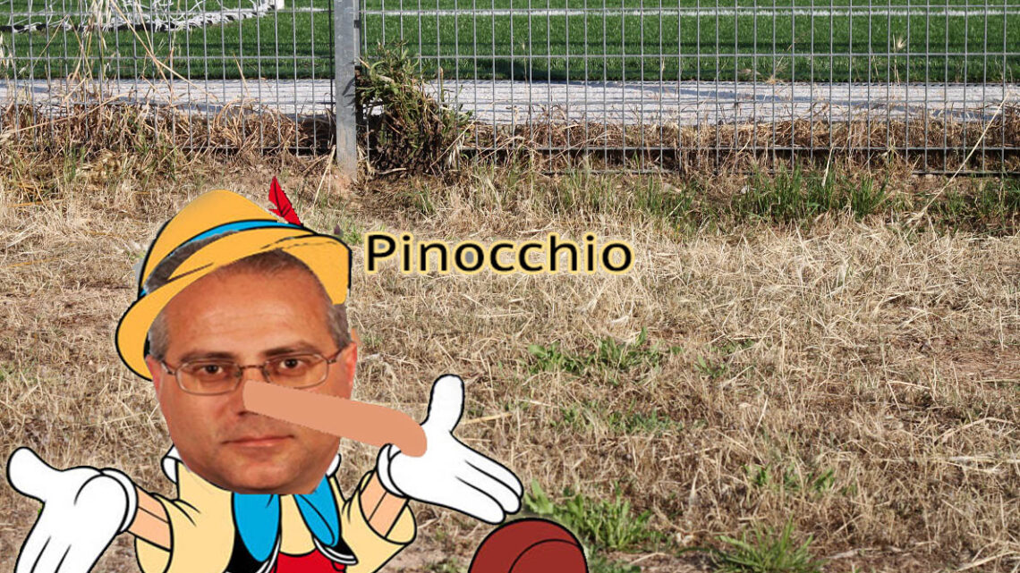 Le “verità” di Paolo “Pinocchio” sull’”ignoto” diserbante. Goffo tentativo di occultare verità e responsabilità