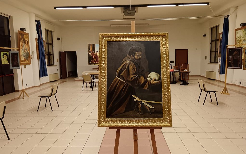 Mostra del pittore Sergio Nocco presso l’Auditorium della Parrocchia “Cristo Re” dal 2 al 15 ottobre Mostra del pittore Sergio Nocco presso l’Auditorium della Parrocchia “Cristo Re” dal 2 al 15 ottobre