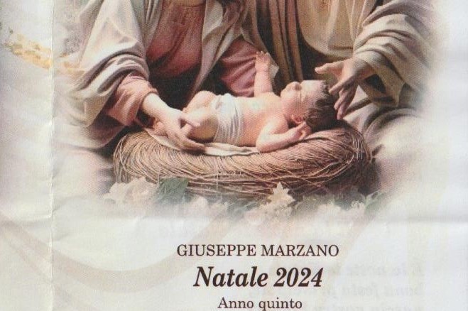 “Sguardo alle tradizioni natalizia”… “semplici versi” dell’ins. Giuseppe Marzano per il Natale 2024 “Sguardo alle tradizioni natalizia”… “semplici versi” dell’ins. Giuseppe Marzano per il Natale 2024