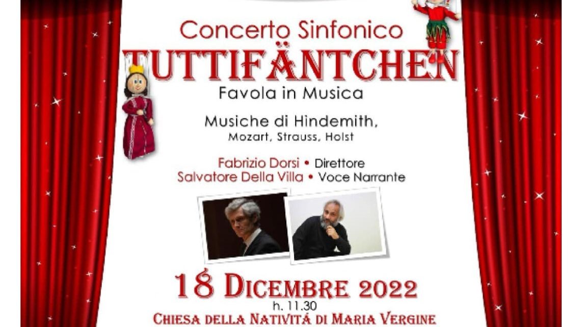 Concerto natalizio “Favola in musica” presso Chiesa Matrice (18 dicembre, ore 11.30) e Concerto “In…canto di Natale” (18 dicembre, ore 20, Castello Baronale) Concerto natalizio “Favola in musica” presso Chiesa Matrice (18 dicembre, ore 11.30) e Concerto “In…canto di Natale” (18 dicembre, ore 20, Castello Baronale)