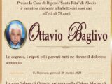 È morto Ottavio Baglivo