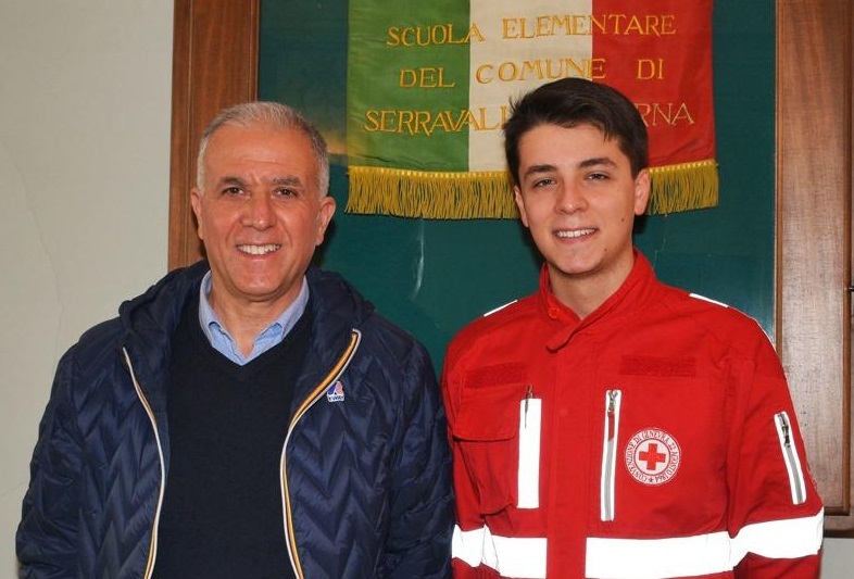 Bruno e Andrea Pellegrino insieme per il volontariato: le belle notizie su due “oriundi” collepassesi Bruno e Andrea Pellegrino insieme per il volontariato: le belle notizie su due “oriundi” collepassesi
