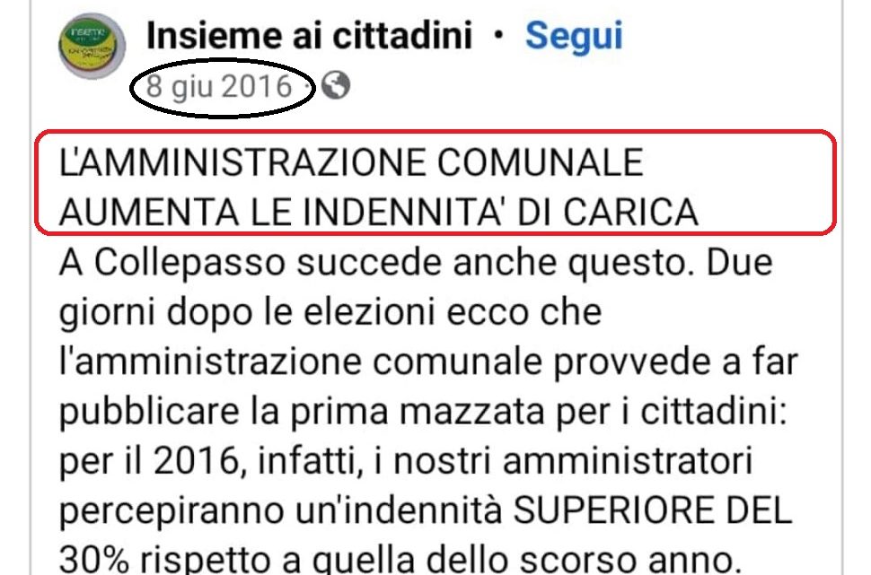 Quando il Pd era all’opposizione e tuonava contro sindaco Menozzi e assessori per l’aumento delle indennità Quando il Pd era all’opposizione e tuonava contro sindaco Menozzi e assessori per l’aumento delle indennità