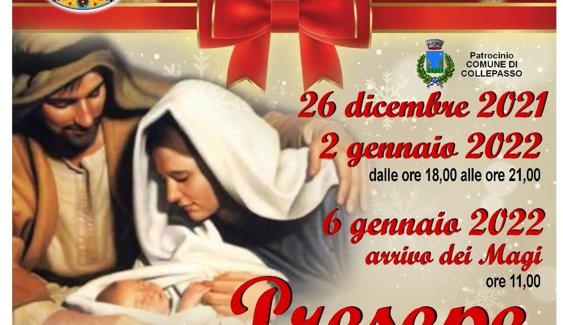 Apre il “Presepe Vivente” della Parrocchia Cristo Re (domenica 26 dicembre, ore 18.45) Apre il “Presepe Vivente” della Parrocchia Cristo Re (domenica 26 dicembre, ore 18.45)