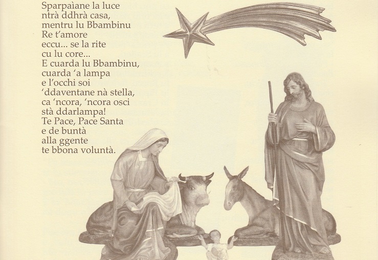 Poesie Di Natale In Dialetto Salentino.Lu Presepiu Poareddhru Buon Natale Infocollepasso