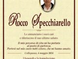 È morto Rocco Specchiarello