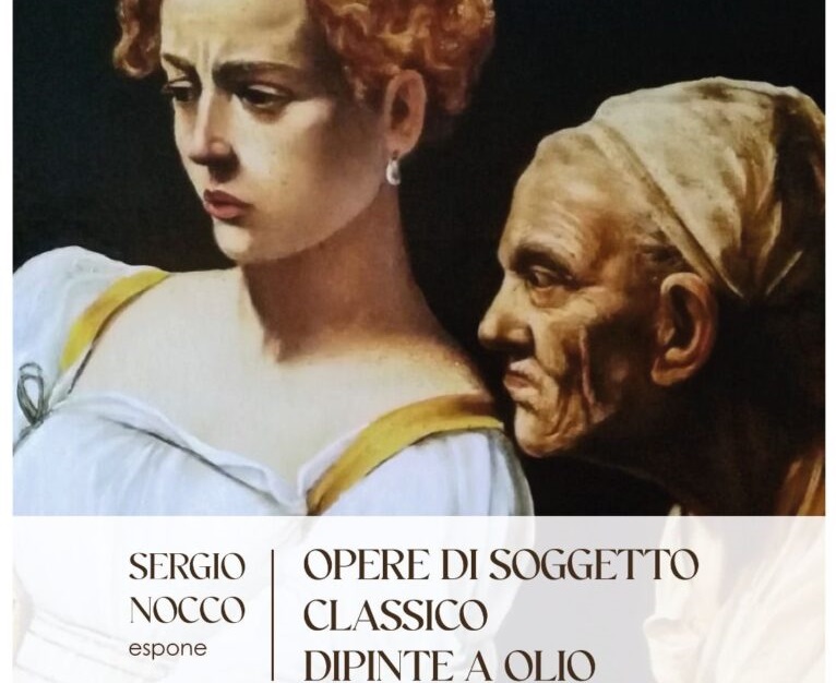Mostra del pittore collepassese Sergio Nocco ad Ugento (26 luglio-6 agosto) Mostra del pittore collepassese Sergio Nocco ad Ugento (26 luglio-6 agosto)
