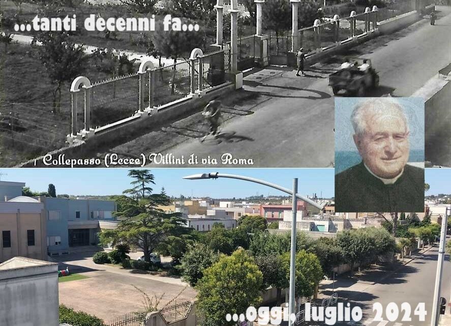 Vecchie foto e approssimazioni storiche: quel “luogo” (“lu Tafuru”), generosamente donato da Don Grazio Gianfreda, è da decenni sede di una Scuola Materna e di un’Oasi Vecchie foto e approssimazioni storiche: quel “luogo” (“lu Tafuru”), generosamente donato da Don Grazio Gianfreda, è da decenni sede di una Scuola Materna e di un’Oasi