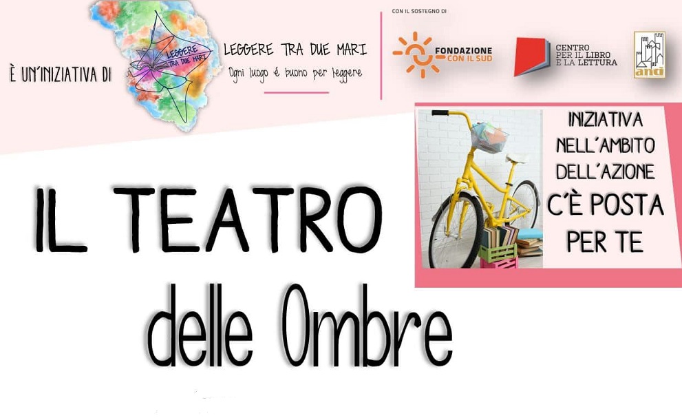 “Il Teatro delle Ombre”, evento dedicato ai bambini 6-10 anni (27 maggio, ore 19, Auditorium Scuola Primaria) “Il Teatro delle Ombre”, evento dedicato ai bambini 6-10 anni (27 maggio, ore 19, Auditorium Scuola Primaria)