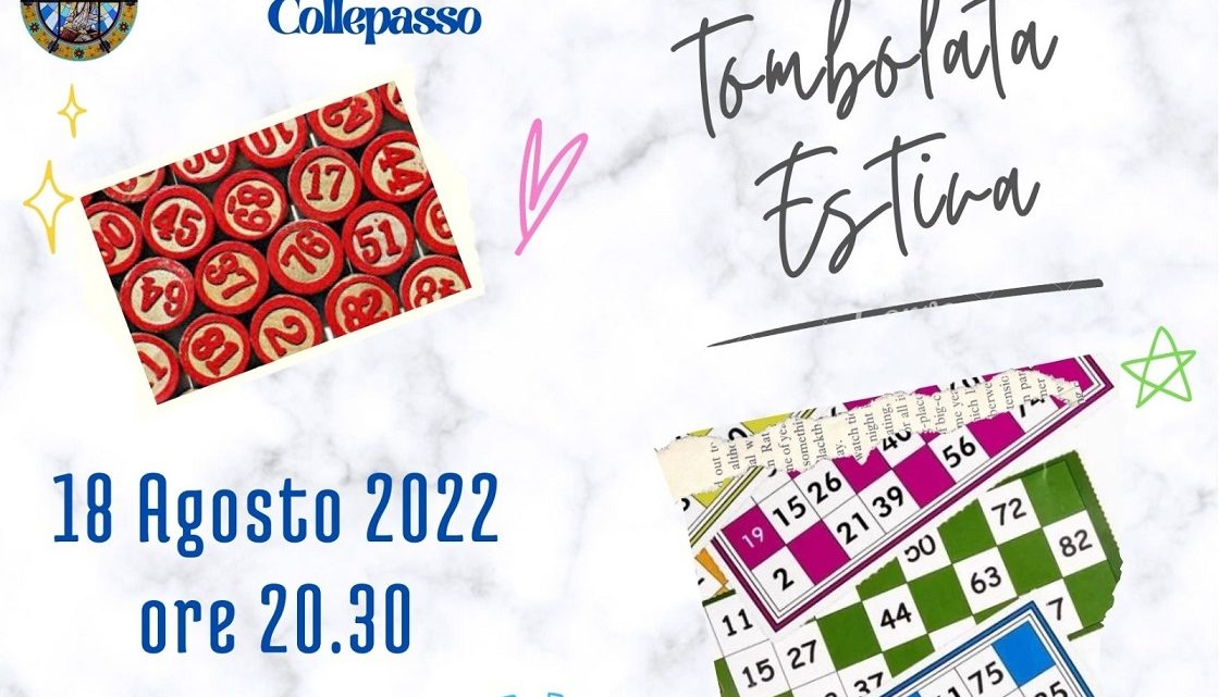 “Tombolata estiva” presso Parrocchia “Cristo Re” (giovedì 18 agosto, ore 20.30)