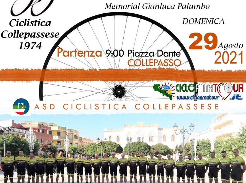 Trofeo ciclistico “Vittorio Fersini-Memorial Gianluca Palumbo” (domenica 28 agosto, ore 9, piazza Dante) Trofeo ciclistico “Vittorio Fersini-Memorial Gianluca Palumbo” (domenica 28 agosto, ore 9, piazza Dante)