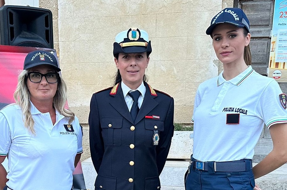 Silvia Cataldi è la nuova Agente di Polizia Locale del Comune di Collepasso Silvia Cataldi è la nuova Agente di Polizia Locale del Comune di Collepasso