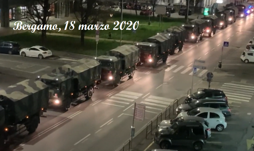 18 marzo, Giornata nazionale in memoria delle vittime dell’epidemia di coronavirus 18 marzo, Giornata nazionale in memoria delle vittime dell’epidemia di coronavirus