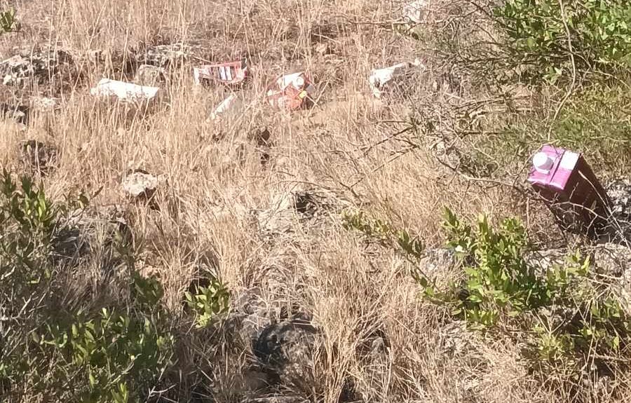 Le “foto del giorno”: immondezzaio in zona Sant’Eleuterio Le “foto del giorno”: immondezzaio in zona Sant’Eleuterio