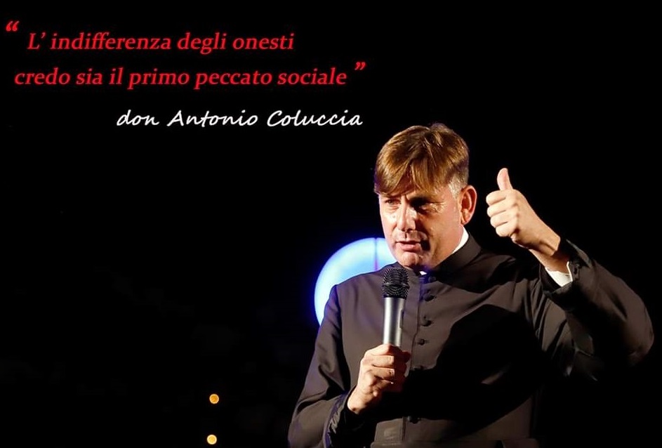 Nuova aggressione a Don Antonio Coluccia, il “Prete Antimafia”. Unanime solidarietà al coraggioso sacerdote Nuova aggressione a Don Antonio Coluccia, il “Prete Antimafia”. Unanime solidarietà al coraggioso sacerdote