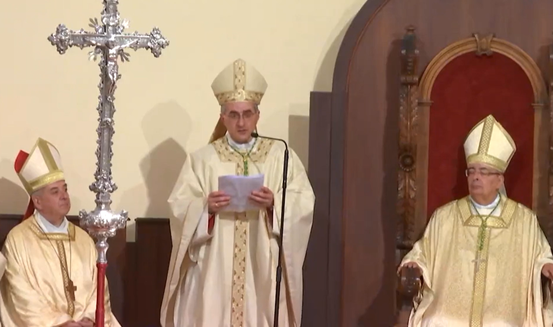 “Sono stato preceduto dall’amore…”: il saluto di Don Giuseppe nella storica e straordinaria giornata della sua Ordinazione Episcopale “Sono stato preceduto dall’amore…”: il saluto di Don Giuseppe nella storica e straordinaria giornata della sua Ordinazione Episcopale