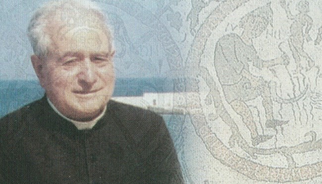“Don Grazio Gianfreda e il “mosaico universale” di Otranto”: saggio di “Dialoghi Mediterranei” sulle opere del colto sacerdote scomparso il 4 gennaio 2007 “Don Grazio Gianfreda e il “mosaico universale” di Otranto”: saggio di “Dialoghi Mediterranei” sulle opere del colto sacerdote scomparso il 4 gennaio 2007