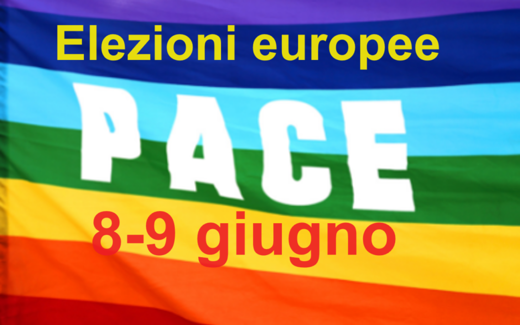 8-9 giugno, elezioni per il Parlamento europeo: andiamo a votare per un’Europa di Pace e protagonista di pacifica convivenza tra i popoli 8-9 giugno, elezioni per il Parlamento europeo: andiamo a votare per un’Europa di Pace e protagonista di pacifica convivenza tra i popoli