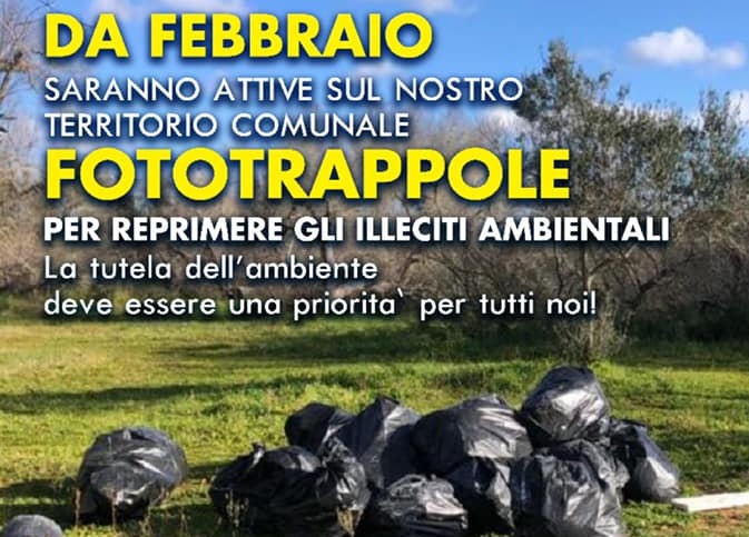 Arrivano le fototrappole (contro sporcaccioni e inquinatori)… ed è polemica! Alcune considerazioni Arrivano le fototrappole (contro sporcaccioni e inquinatori)… ed è polemica! Alcune considerazioni
