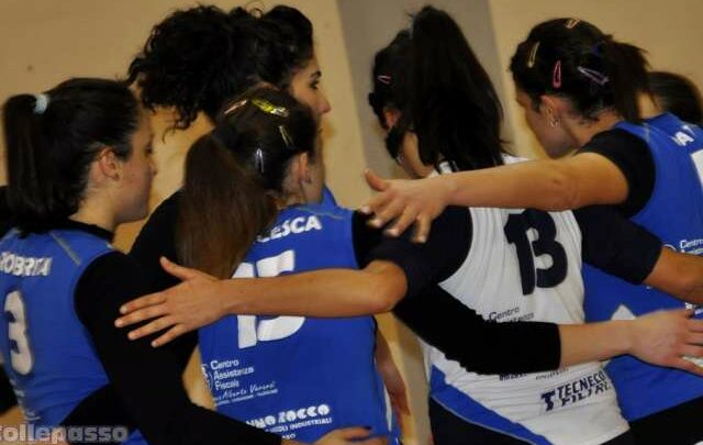 Pallavolo. Risultati incontri play out e play off